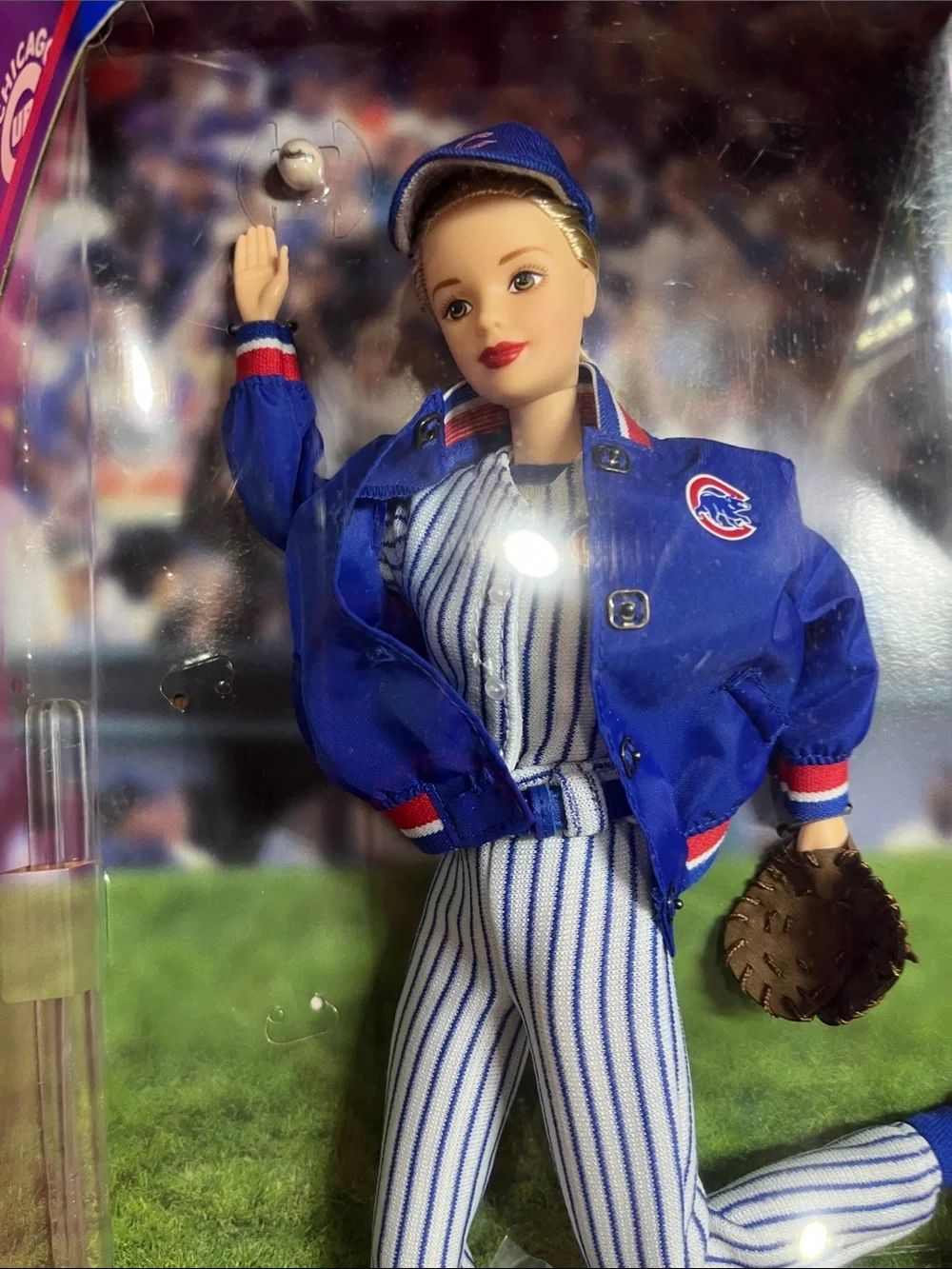 1999 Chicago Cubs Collector Edition Barbie doll by Mattel NRFB
